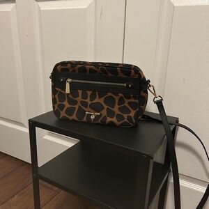 Michael Kors Giraffe Print Crossbody Bag